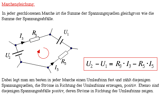 Kirchhoff Sche Regeln